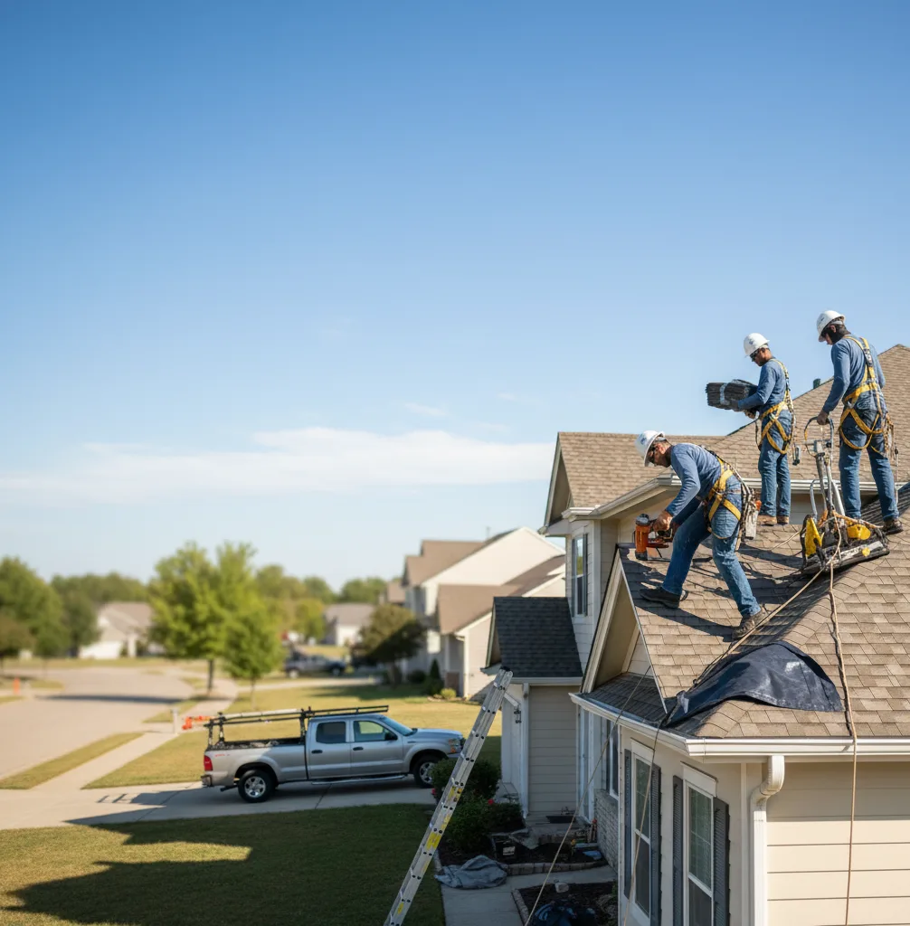 Roof Repair in Todd